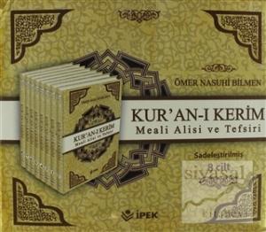 Kur'an-ı Kerim Meali Alisi ve Tefsiri (8 Cilt Takım) (Ciltli)