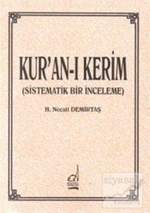 Kur'an-ı Kerim (Sistematik Bir İnceleme)