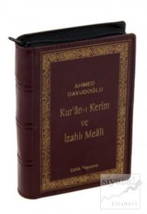 Kur'an-ı Kerim ve İzahlı Meali (Cep Boy, Kılıflı) (Ciltli)