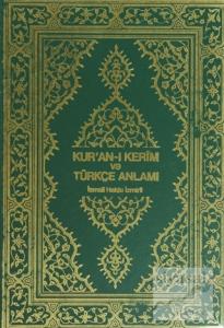 Kur'an-ı Kerim ve Türkçe Anlamı (Ciltli)