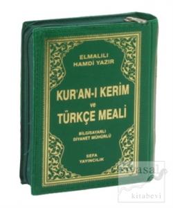 Kur'an-ı Kerim ve Türkçe Meali (Cep Meali Kılıflı)