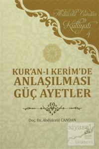 Kur'an-ı Kerim'de Anlaşılması Güç Ayetler