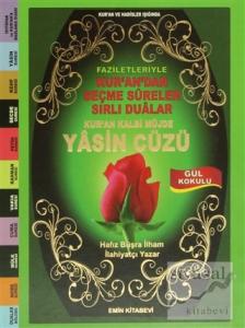 Kur'an Kalbi Müjde Yasin Cüzü (Çanta Boy) Gül Kokulu