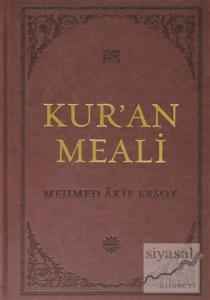 Kur'an Meali (Kuşe-Yaldızlı) (Ciltli)