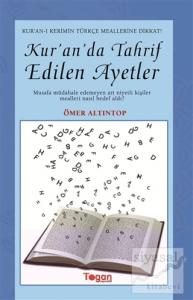 Kur'an'da Tahrif Edilen Ayetler