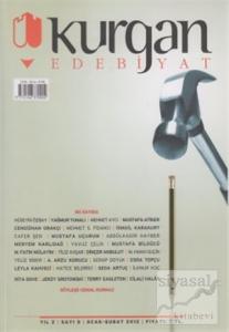 Kurgan Edebiyat Dergisi Sayı: 5