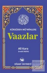 Kürsüden Müminlere Vaazlar (Ciltli)