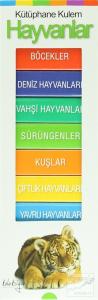 Kütüphane Kulem : Hayvanlar 8 Küçük Kitap