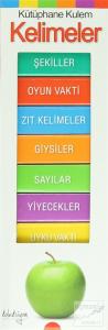 Kütüphane Kulem : Kelimeler 8 Küçük Kitap