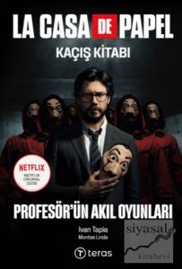 La Casa De Papel Kaçış Kitabı - Profesör'ün Akıl Oyunları (Maske Hediyeli)