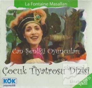 La Fontaine Masalları - Can Şenliği Oyunları Çocuk Tiyatrosu (13 DVD)