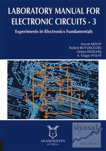 Laboratory Manual for Electronic Circuits - 3
