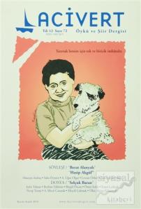 Lacivert Öykü ve Şiir Dergisi Sayı : 72 Kasım-Aralık 2016