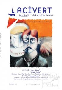 Lacivert Öykü ve Şiir Dergisi Sayı : 79 Ocak-Şubat 2018 (Takvim Hediyeli)