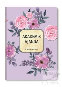 Le Color 2019/2020 Akademik Ajanda - Çiçekli