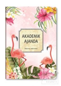 Le Color 2019/2020 Akademik Ajanda - Flamingo