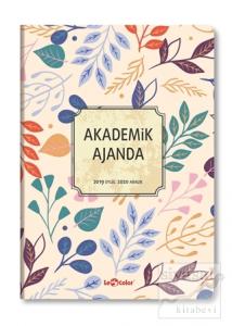 Le Color 2019/2020 Akademik Ajanda - Yapraklı