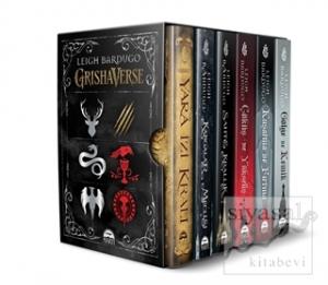 Leigh Bardugo (6 Kitap Takım) (Ciltli) Leigh Bardugo (6 Kitap Takım) (Ciltli)