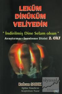 Leküm Dinüküm Veliyedin (2 Cilt Takım)
