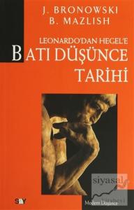Leonardo'dan Hegel'e Batı Düşünce Tarihi