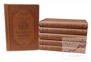 Letaifu'l İşarat Termo Deri (6 Cilt Takım) (Ciltli)