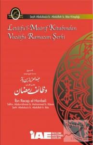 Letaifu'l-Mearif Kitabından Vazaifu Ramazan Şerhi