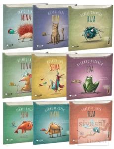 Leyla Fonten Serisi (9 Kitap Takım)