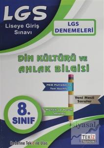 LGS Din Kültürü ve Ahlak Bilgisi Denemesi 8. Sınıf