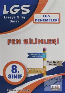 LGS Fen Bilimleri Denemesi 8. Sınıf