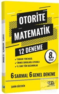 LGS Matematik 8. Sınıf 12 Deneme Otorite