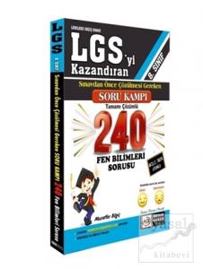 LGS Öncesi 240 Fen Bilimleri Soru Kampı Testleri