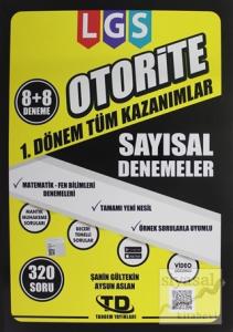 LGS Otorite 1. Dönem Sayısal Denemeler
