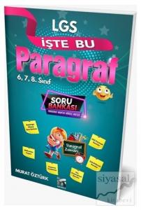 LGS Paragraf 6,7,8. Sınıf Soru Bankası