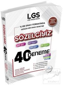 LGS Sözelciyiz 40 Deneme