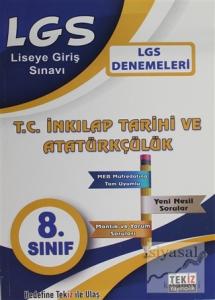LGS T.C. İnkılap Tarihi ve Atatürkçülük Denemesi 8. Sınıf