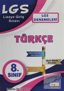 LGS Türkçe Denemesi 8. Sınıf