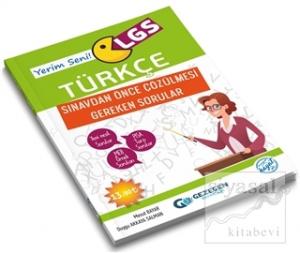 LGS Türkçe Sınavdan Önce Çözülmesi Gereken Sorular