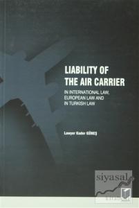 Liability Of The Air Carrier