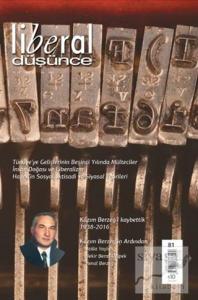 Liberal Düşünce Dergisi Sayı: 81