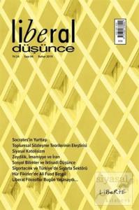 Liberal Düşünce Dergisi Sayı: 94 Bahar 2019