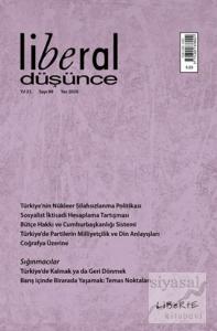 Liberal Düşünce Dergisi Sayı: 99 Yaz 2020