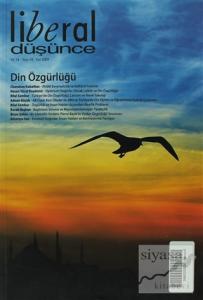 Liberal Düşünce Sayı: 55 Din Özgürlüğü