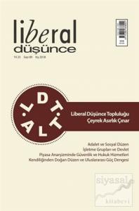 Liberal Düşünce Sayı 89 Kış 2018