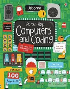 Lift-The-Flap Computers and Coding (Ciltli)