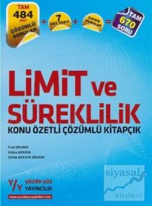 Limit ve Süreklilik Konu Özetli Çözümlü Kitapçık