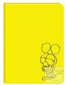 Limon İle Zeytin - Defter Sarı