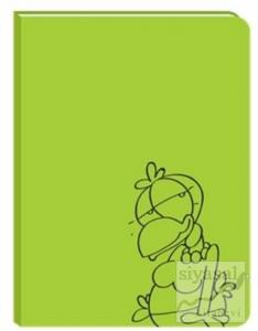 Limon İle Zeytin - Defter Yeşil