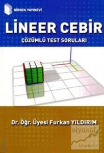 Lineer Cebir Çözümlü Test Soruları