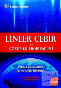 Lineer Cebir ve Çözümlü Problemleri