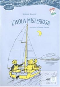 L'isola Misteriosa + CD (İtalyanca Okuma Kitabı Temel Seviye (11-14 yaş) A1